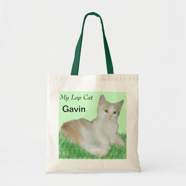 Gavin_Cat Tote Bag (Front)