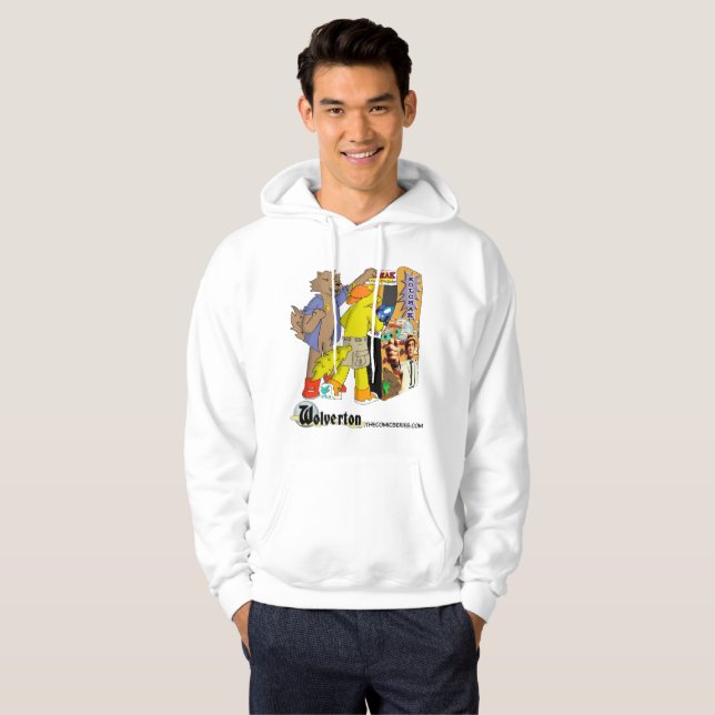 Gavin Got Game Hoodie (Front Full)