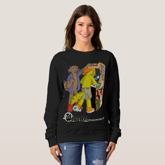 Gavin Got Game Sweatshirt (Front Full)