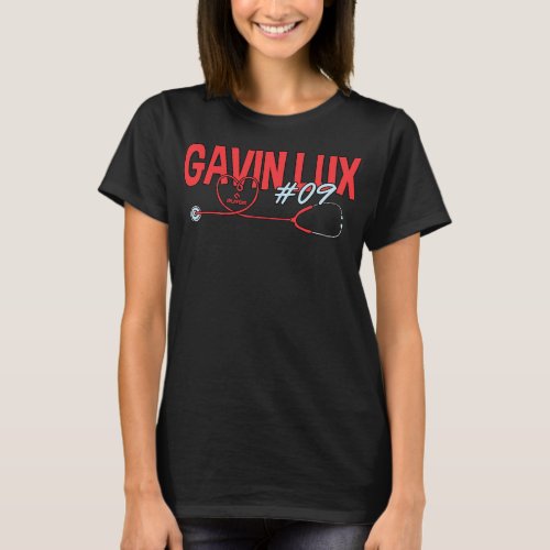 Gavin Lux Baseball Fans Doctor Nurse Stethoscope T_Shirt