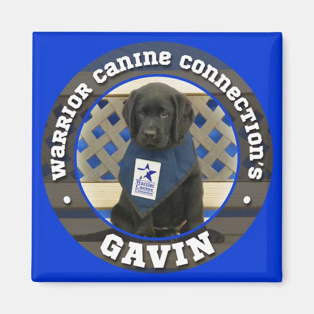 Gavin magnet (Front)