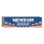 Gavin Newsom 2024 Bumper Car Magnet