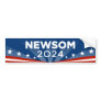Gavin Newsom 2024 Bumper Sticker