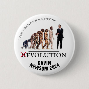 Gavin Newsom 2024 Button