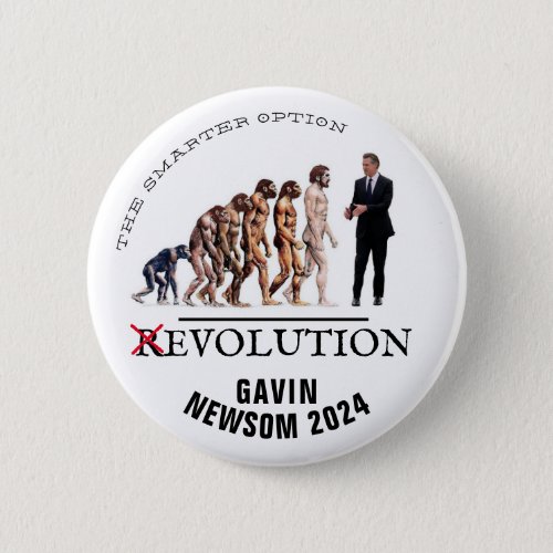 Gavin Newsom 2024 Button