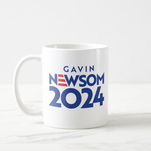 GAVIN NEWSOM 2024 COFFEE MUG