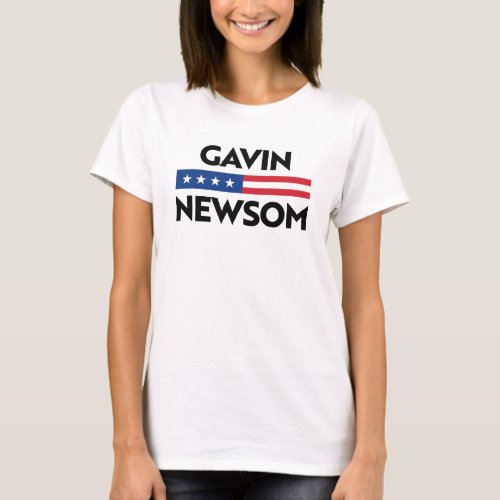 GAVIN NEWSOM 2024 T_Shirt