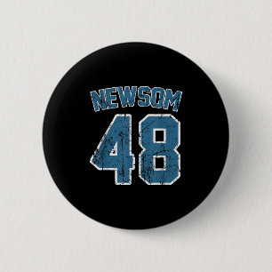 Gavin Newsom 2028 For President Election Campaign Button