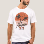 Gavin Newsom 2028 For President Palm Tree Sunset T-Shirt
