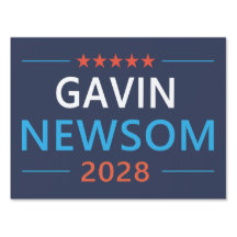 Gavin Newsom 2028 For President