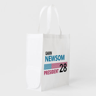 Gavin Newsom 2028 Grocery Bag