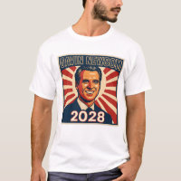 Gavin Newsom 2028 Hope Style Presidential Campaign