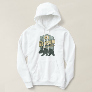 Gavin Newsom 2028 Resist Protect Defend Hoodie