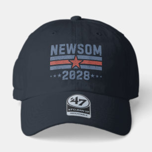 Gavin Newsom 48th President 2028 Election 47 Brand Hat