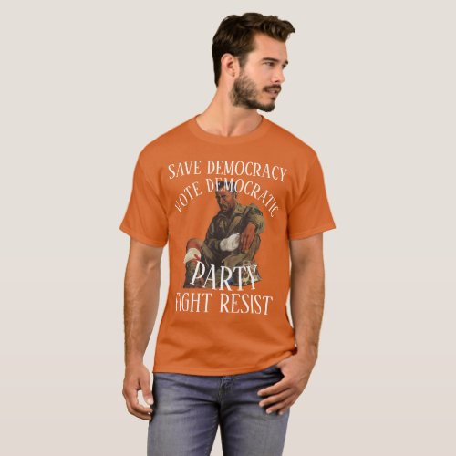 GAVIN NEWSOM DHS CBP ICE TSA DEMOCRATIC PARTY T-Shirt