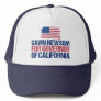Gavin Newsom for Governor of California Election Trucker Hat