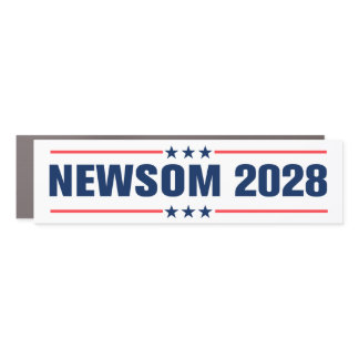 Gavin Newsom for President 2028 Car Magnet