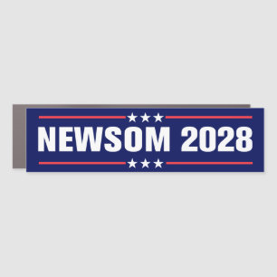 Gavin Newsom for President 2028 Car Magnet