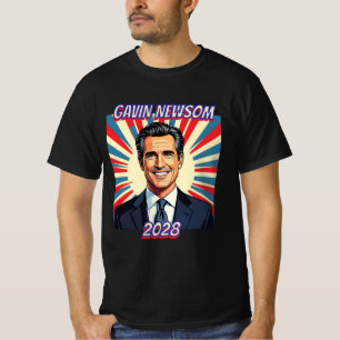 Gavin Newsom for President 2028    T-Shirt