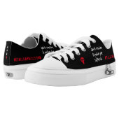 Gavin Newsom is poison for California Low-Top Sneakers (Pair)