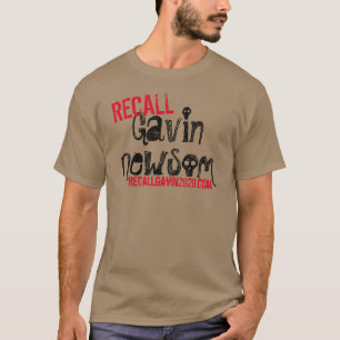 Gavin Newsom is poison for California T-Shirt