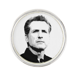 Gavin Newsom Lapel Pin