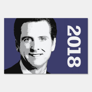 Gavin Newsom Sign