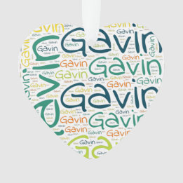 Gavin Ornament