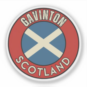 Gavinton, Scotland Sticker