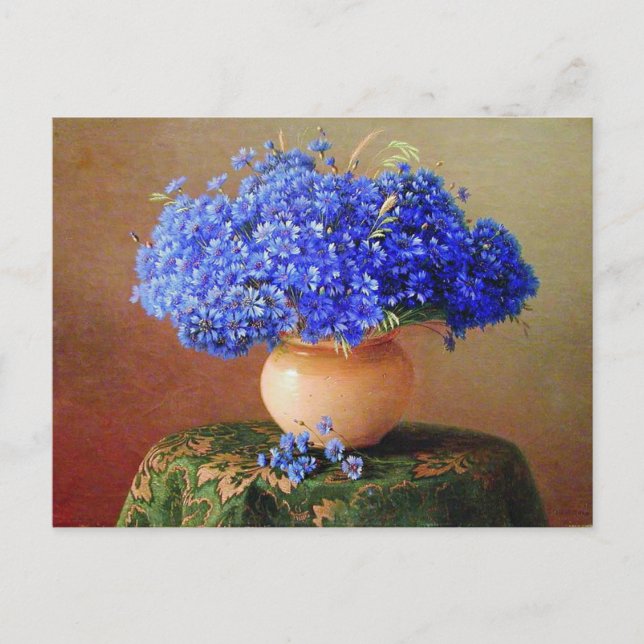 Gavril Kondratenko - Cornflowers Postcard (Front)