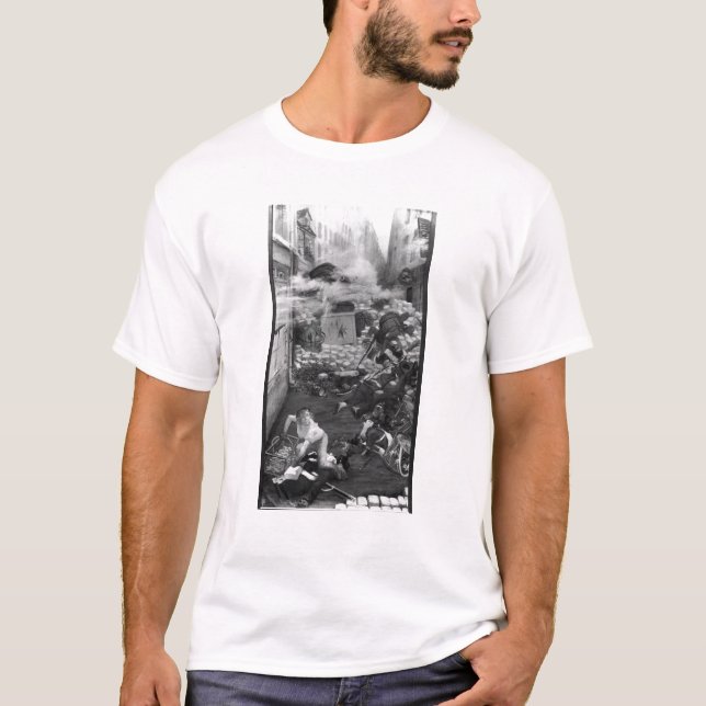 Gavroche Collecting Cartridges T-Shirt (Front)