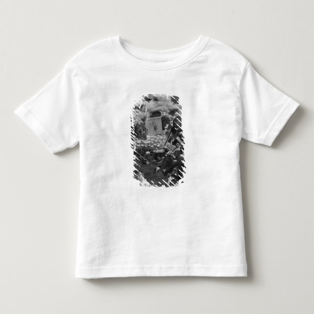 Gavroche Collecting Cartridges Toddler T-shirt (Front)