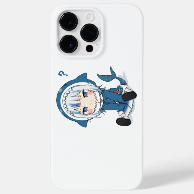 Gawr Gura Case-Mate iPhone Case (Back)