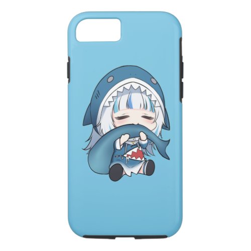 Gawr Gura Hololive がうるぐら iPhone 87 Case