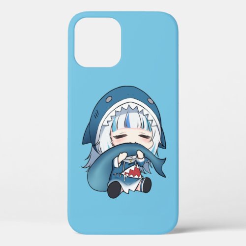 Gawr Gura Hololive がうるぐら iPhone 12 Pro Case