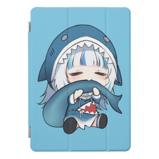 Gawr Gura Hololive (がうる・ぐら) iPad Pro Cover
