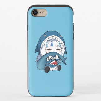 Gawr Gura Hololive (がうる・ぐら) iPhone 8/7 Slider Case
