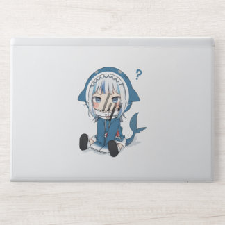 Gawr Gura HP Laptop Skin