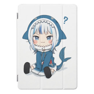 Gawr Gura iPad Pro Cover