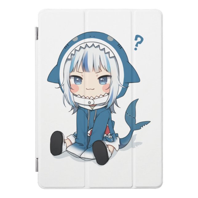 Gawr Gura iPad Pro Cover (Front)