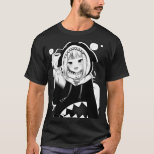 Gawr Gura Manga(Hololive EN Vtuber) T-Shirt