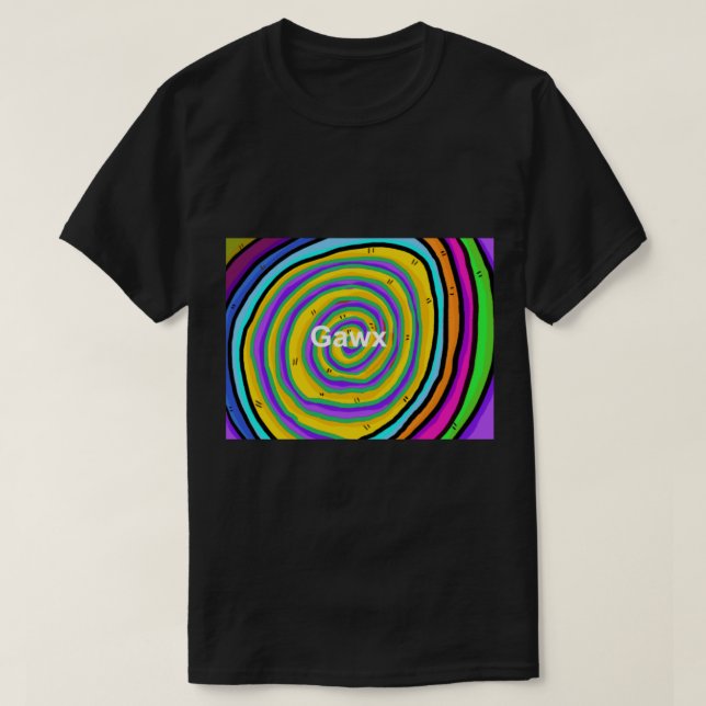 gawx redbubble T-Shirt (Design Front)