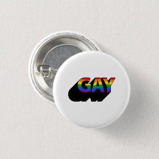 GAY 3D BUTTON