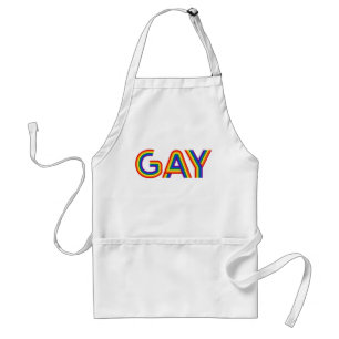 GAY ADULT APRON