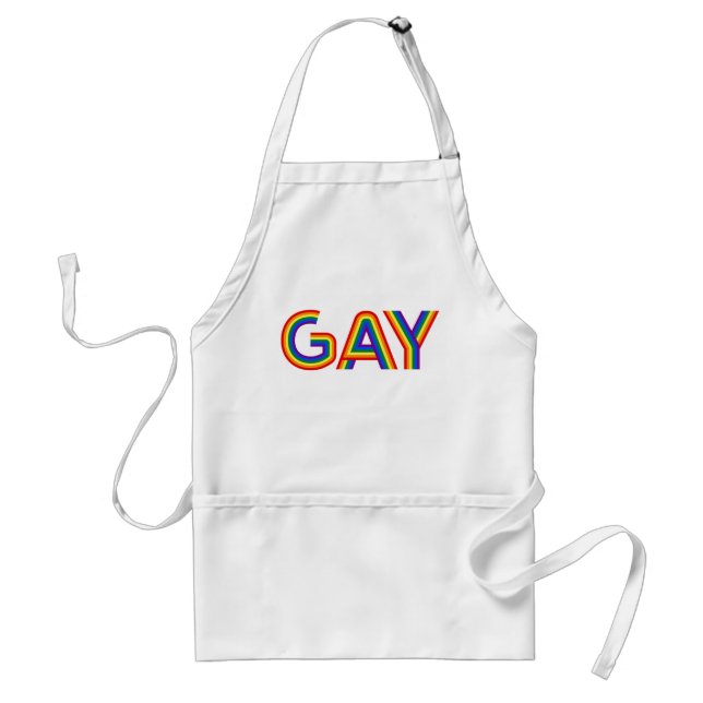 GAY ADULT APRON (Front)
