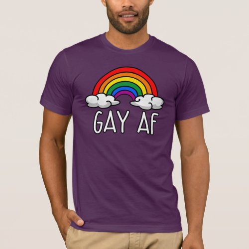 GAY AF T_Shirt