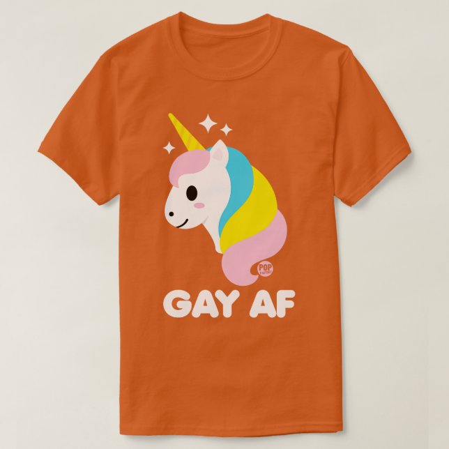 GAY AF  T-Shirt (Design Front)