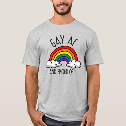 GAY AF T_Shirt