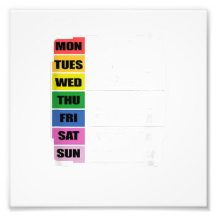 Gay agenda Gay Or Lesbian Photo Print