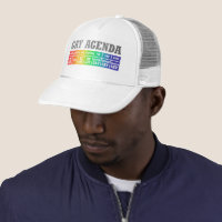 I'm so Gay Hat Funny Cap Design Embroidered Hat 